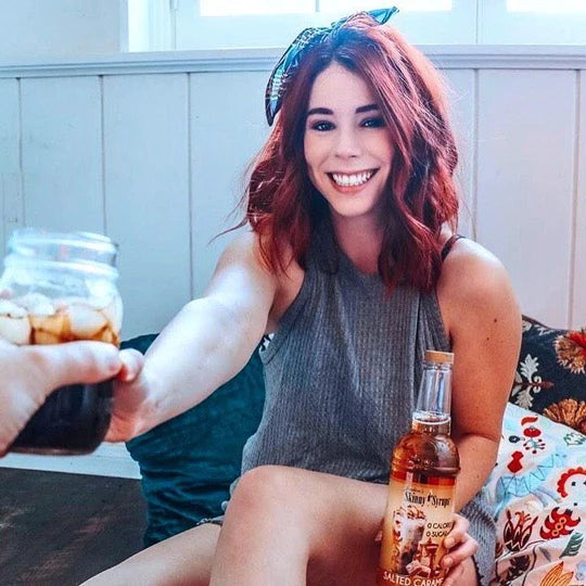 Sugar Free Salted Caramel Syrup